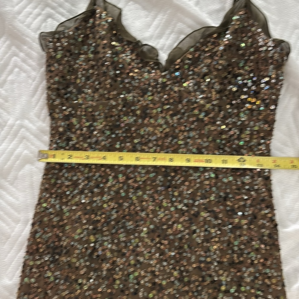 GLAMOROUS 🥂Kay Unger short formal dress Size 2. - Picture 11 of 11